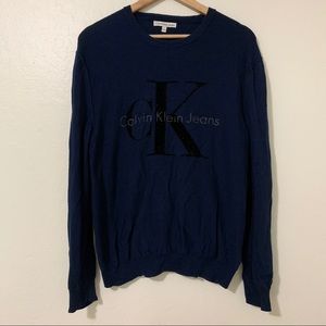 CK Blue Long Sleeves